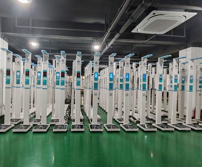 便攜式身高體重測量儀廠家實拍