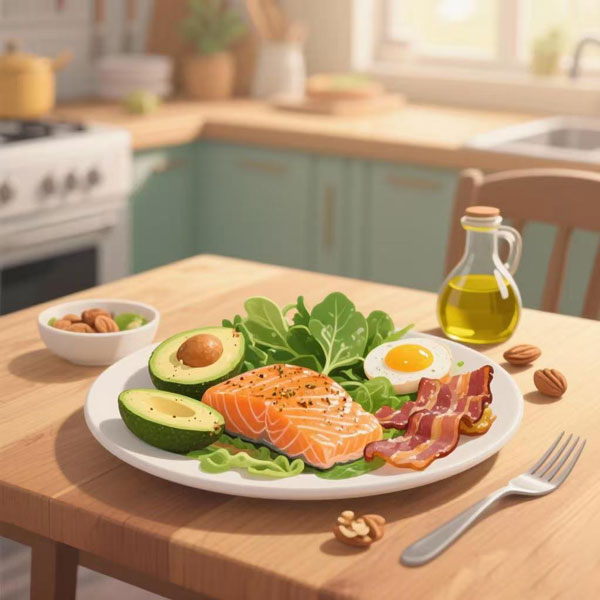 生酮飲食 生酮飲食