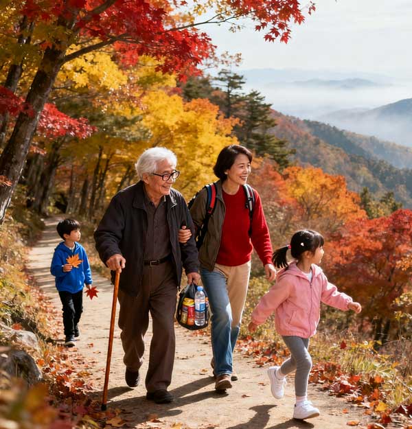 重陽節登高望遠