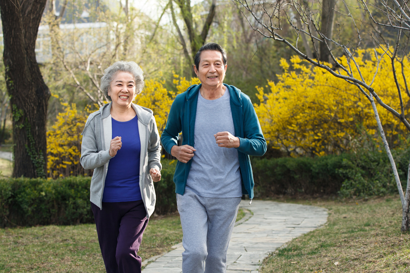 科學運動，健康生活